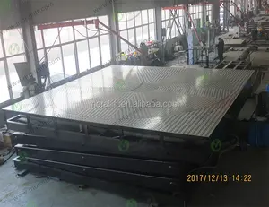 מסתובבת חניה פלטפורמת רכב מסתובב פודיום (SJC4-6) - Product Image 1