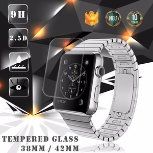 2015 date! Usine prix montre Smart watch 0.2 mm / 0.3 mm en verre trempé protecteur d'écran / <span class=keywords><strong>film</strong></span> pour Apple suivre - Product Image 2
