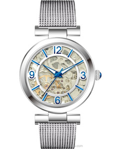 <span class=keywords><strong>Meilleur</strong></span> <span class=keywords><strong>Pas</strong></span> <span class=keywords><strong>Cher</strong></span> Ronde Squelette Automatique Mécanique Bracelet <span class=keywords><strong>Montre</strong></span> pour hommes - Product Image 3