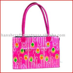 Indian Leather Bag Genuine Handmade Leather <b>Handbag</b> for Women Stylish Shoulder Tote | Vintage Durable Travel Office Casual Bags - Product Image 1