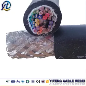 10x2.5 مللي متر 12x1.5 مللي متر 14x1.5mm2 pvc إنذار الأمن محمية كابل تحكم