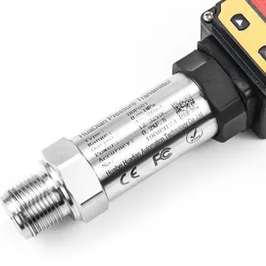 Sensore di pressione di vuoto/trasmettitore 0-5v 0-10v 4-20ma con display lcd - Product Image 6