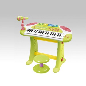 Jouet musical pour bébé, clavier, orgue électronique avec microphone - Product Image 6