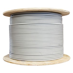 แกนเดียวทองแดง /Cca ตัวนำลวด<span class=keywords><strong>สาย</strong></span>1000ft/ ม้วน<span class=keywords><strong>ไม้</strong></span>รีล - Product Image 1