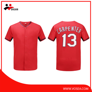 top selling products polyester baseball jersey sale - Product Image 3