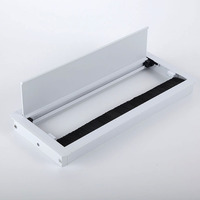 Différentes tailles en aluminium flexibles brosse oeillet