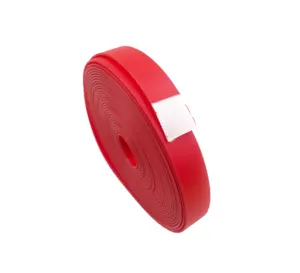 Venta al por mayor personalizado patrón de rayas <span class=keywords><strong>collar</strong></span> de perro barato Nylon PVC recubierto Material de cincha personalizable - Product Image 1