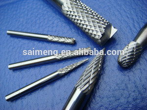 K25 alta calidad en blanco rebabas del carburo para corte de <span class=keywords><strong>madera</strong></span>, carburo burr double por máquina CNC - Product Image 5