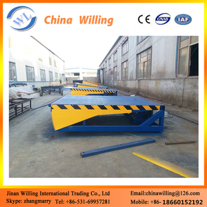 Dock Leveler Nhà Máy 6 Tấn Văn Phòng Phẩm Cầu Tải Thủy Lực Dốc Dock Leveler Văn Phòng Phẩm - Product Image 5