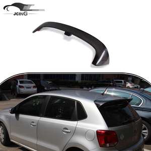 Hot Design for VW Volkswagen POLO 6R Spoiler 2011 To 2017 High Quality ABS  Spoiler By