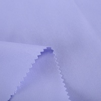 Tissu sergé pour vêtements de travail 65% polyester 35% coton, tissé sur métier à tisser, couleur lavande, pour chemises uniformes, fabricant chinois