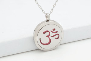 เครื่องประดับโยคะอ้อมจี้สร้อยคอแฟชั่นน้ำมันหอมระเหยล็อกเกตDiffuserเครื่องประดับสร้อยคอ - Product Image 2