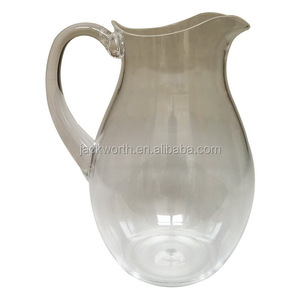 Break Resistant <b>Large</b> Acrylic Drinking Pitcher - Product Image 2