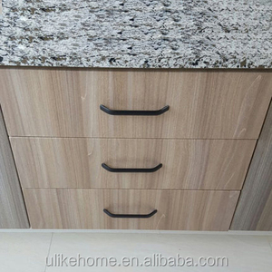 Black Hand Drawer <strong>Pulls</strong> Modern Simple Cabinet <strong>Door</strong> <strong>Handles</strong> Closet <strong>Door</strong> <strong>Handles</strong> - Product Image 5