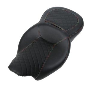 Siège conducteur et passager CC Rider XF2906C52-01-<span class=keywords><strong>B</strong></span> compatible avec Harley Touring Street Road Glide <span class=keywords><strong>King</strong></span> 2014-2018 - Product Image 4