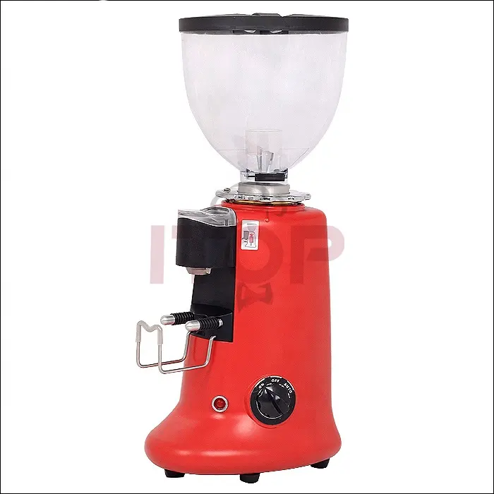商業エスプレッソコーヒーグラインダーイタリアの電気自動コーヒー豆グリドナー