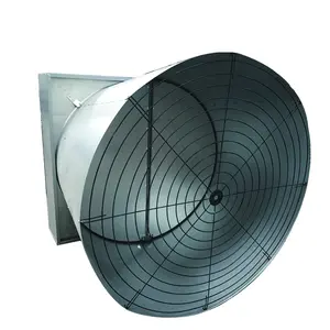 Ventilation butterfly/shutter type Cone Fan for air flow