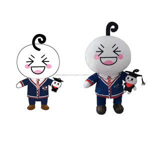 Di disegno Del Fumetto Della Peluche Giocattolo farcito Personalizzato Farcito Robot Giocattoli di Peluche - Product Image 3