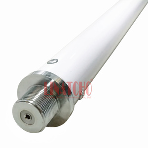 400-520Mhz 4เมตร Omni ไฟเบอร์กลาส Uhf สองทางวิทยุ Repeater เสาอากาศสถานีฐาน - Product Image 3