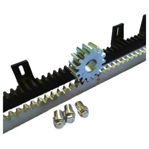 High quality metal and nylon gear rack for sliding gate