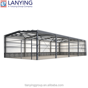 <span class=keywords><strong>Marco</strong></span> de acero ligero estructuras uso para el almacén/Taller de acero/hangar/garaje/<span class=keywords><strong>pollo</strong></span> cobertizo, - Product Image 6