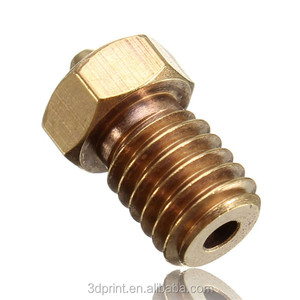 Buse M6 pour imprimante 3D, véritable laiton v5 v6 buse M6 pour Reprap <span class=keywords><strong>Prusa</strong></span> i3 - Product Image 4