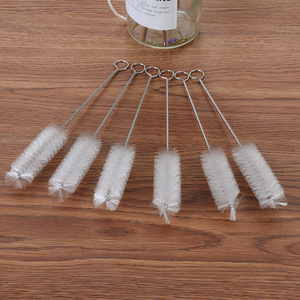 <strong>Bottle</strong> <strong>Brushes</strong> for Cleaning Small Pipe Cleaner 304 Stainless Steel Household Cleaning Stainless Steel <strong>Brush</strong> Pipe Cleaner - Product Image 3