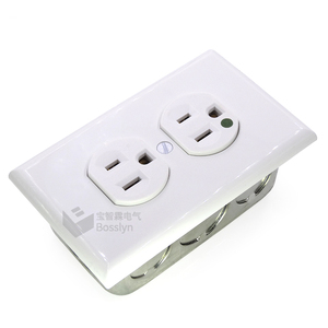 <span class=keywords><strong>Prise</strong></span> de courant électrique médicale américaine homologuée UL 15A 125V CA - Product Image 6