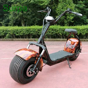 front suspension 1000w 2000w 1500w 60v lithium battery city electric scooter/two wheel electric vehicle