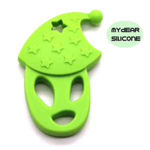 <span class=keywords><strong>2018</strong></span> nuevo diseño divertido mordedores Halloween' Día divertido silicona Ghost forma molde personalizado silicona bebé juguetes - Product Image 5
