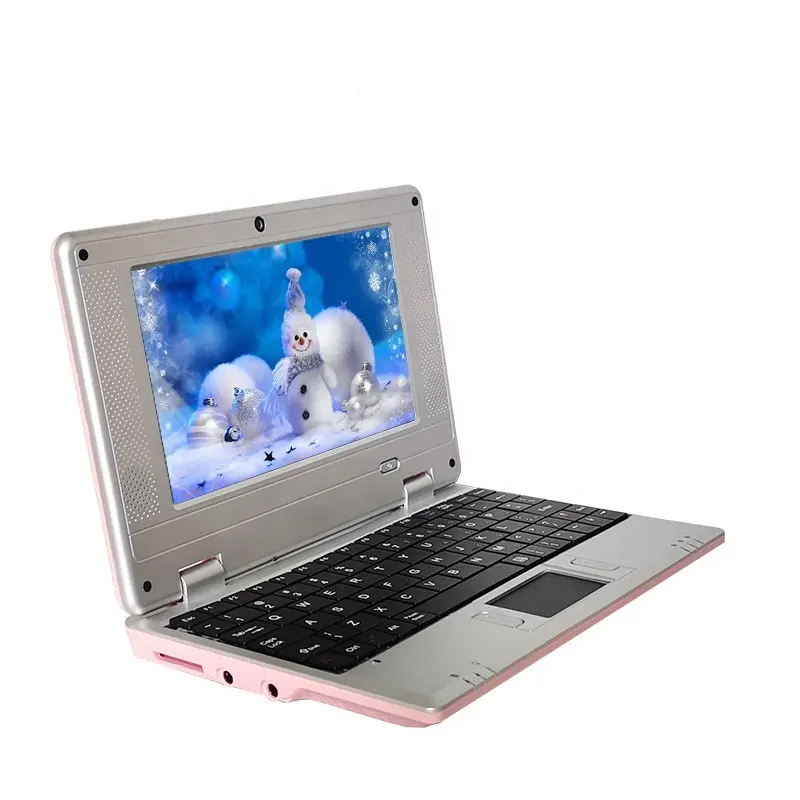 Notebook laptop barato e 7 polegadas mini computador android para estudantes netbook à venda