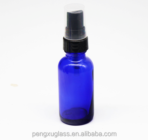 <span class=keywords><strong>États</strong></span>-<span class=keywords><strong>unis</strong></span> de pulvérisation d'huile essentielle 2 oz 60 ml bleu cobalt <span class=keywords><strong>boston</strong></span> bouteille en verre rond - Product Image 2