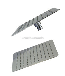 4/6/8/10/12 pulgadas lluvia SS acero inoxidable 304 vivo cuadrado alcachofa <span class=keywords><strong>de</strong></span> <span class=keywords><strong>Ducha</strong></span> - Product Image 6