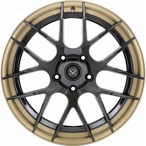 Японский стандарт VIA JWL сплав кованые автомобильные диски алюминий A6061 супер черные колеса - Product Image 5