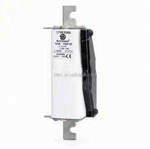 170E5831 High speed Square Body DC fuse 35A 660V DIN 00 GR CE