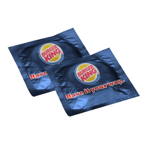 Chinesischer Lieferant Aluminiumfolie-Verpackungsrollen für Kondome Kondomverpackungsfolie - Product Image 1