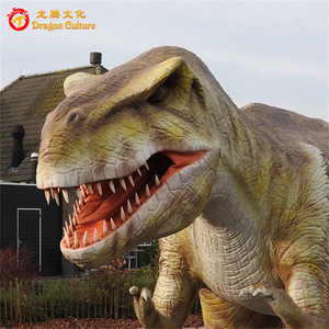 Lifelike Dinosaur proyecto atracción parque temático de dinosaurios animatronic dinosaurio <span class=keywords><strong>remonte</strong></span> - Product Image 4