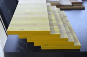 Panel de 3 capas para encofrado de construcción, color amarillo - Product Image 4
