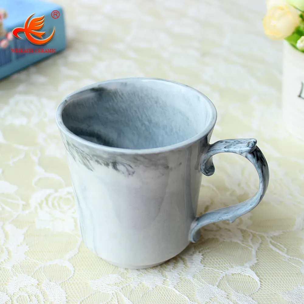 WKTM003MG tazas de porcelana de té de cerámica de porcelana de hueso bajo, tazas
