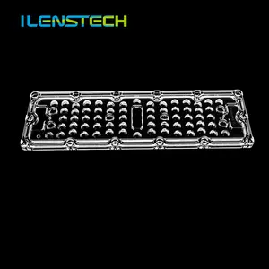 Ilenstech led البصريات 3030 بولي كربونات led عدسات 90 درجة