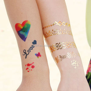 Flash nuevo diseño personalizado Venta caliente temporal brillante desnudo mujeres tatuajes - Product Image 3