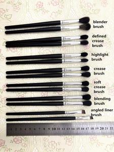 Private Label Essential Professional Eye Makeup <strong>Brushes</strong>, Blending Crease Highlight Eyebrow <strong>Eyeshadow</strong> <strong>Brush</strong> <strong>Set</strong> - Product Image 6