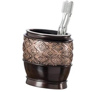 Polyresin accessori per il bagno di 4 Pezzi Bagno Set di Accessori, Include Decorativo Controsoffitto Dispenser di Sapone, Piatto, Tumbler, T - Product Image 4