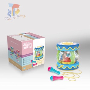 Gros bébé jouet musical <span class=keywords><strong>tambour</strong></span> avec microphone - Product Image 1