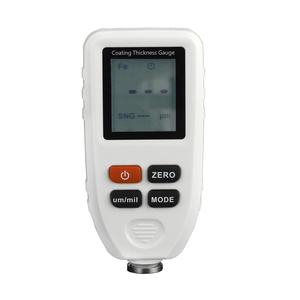 Digital Paint Coating Dicken messgerät Fühler tester Autolack dicken messgerät Metall dicken messung 0 ~ 1300um - Product Image 1