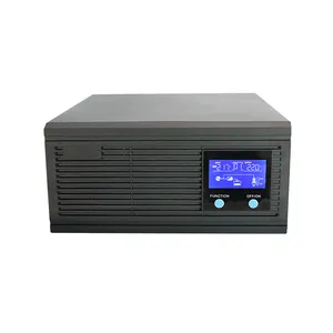 2000w Power Inverter DC 12v 24v Pure Sine Wave Power Inverter With Battery Charger