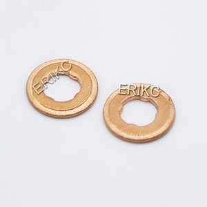 Buse d'<span class=keywords><strong>injecteur</strong></span> à rampe commune anneau de rondelle en cuivre 2mm joint en laiton E1023603 pour <span class=keywords><strong>injecteur</strong></span> <span class=keywords><strong>siemens</strong></span> 5 pièces/sac - Product Image 6