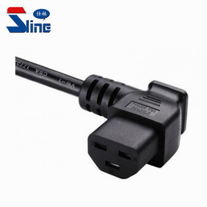 Cabo de Alimentação de Plugue de 3 Pinos de Israel para IEC 320 C21 com Aprovação SII de Israel 16A 250V - Product Image 5