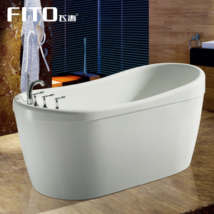 Operación <span class=keywords><strong>simple</strong></span> plástico barato oval independiente dos personas bañera independiente - Product Image 1