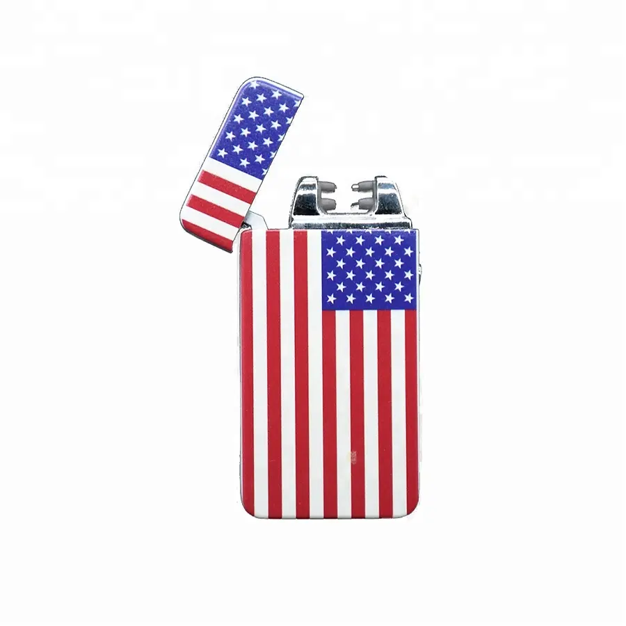 FREN 607 electronic double arc cigarette usb eco friendly electric Lighter